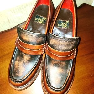 Freebird Chunky Leather Shoes